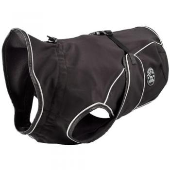 Hunter Uppsala Softshell Hundemantel 60, schwarz