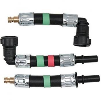 Kit adattatori 3 pz SAE 10 x 20 mm (verde)