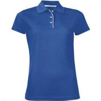 Camisa Polo Curta Feminina Performer Sport