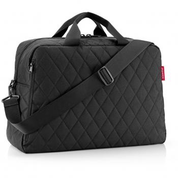 Torba podróżna Reisenthel Duffelbag M 52 cm Rhombus Black