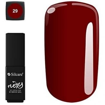 Silcare Flexy Hybrid UV‑Gel Lack – Code 001–256, 4,5 g (Farbcode 29)
