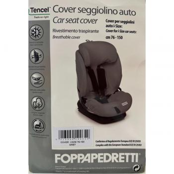 Housse de Siège Auto Tencel 76-150 cm Foppapedretti - Gris