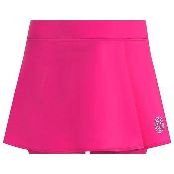 BIDI BADU Crew Wavy Falda Mujeres - Rosa