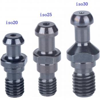 CNC Milling Pull Stud Retention Knob - ISO20/ISO25/ISO30