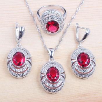 Ensemble de bijoux de mariage russe