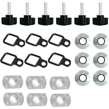 Jeep Wrangler Hardtop Quick Release D-Rings Kit CJ YJ TJ JK JKU