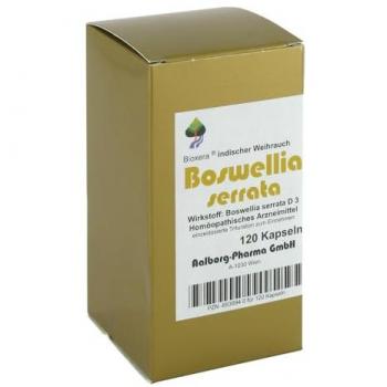 Boswellia Serrata Bioxera Kapseln 120 Stück
