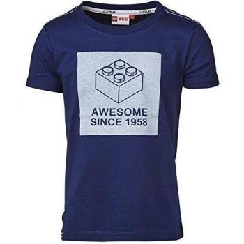 LEGO wear LEGO BOY TONY 313 - T-SHIRT-Camiseta Niñas    Blau