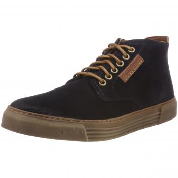 Camel active Herren Racket 20 Hohe Sneaker, Blau