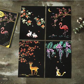 Nuit Éternelle – Cartes d’Art