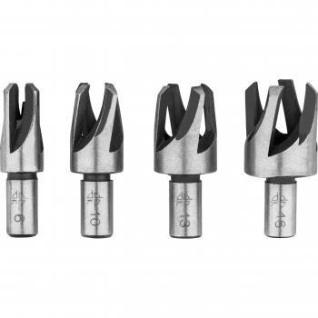 PARKSIDE® Profi-Bohrerset PSB 6 A1 (Holzdübel & Zapfen)