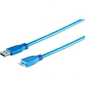 Helos Herweck USB-Kabel (1 m, USB 3.0), USB Kabel
