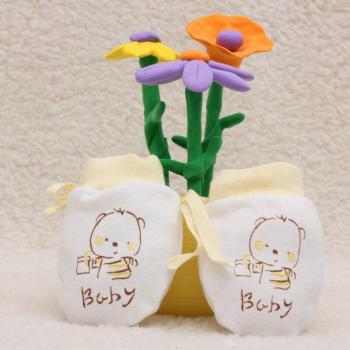 Wecute Infant Toddler Protective Gloves - 2 Pairs