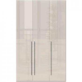 Kleiderschrank Piano, beige, UV lackiert