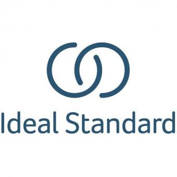 Rosace Chromée avec Joint Torique Ideal Standard