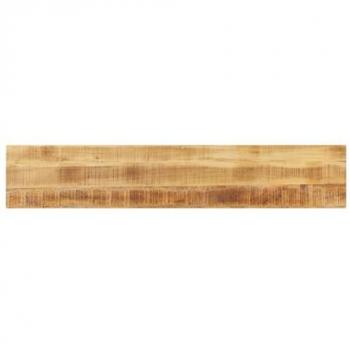 VidaXL - Rectangular Solid Wood Table Top 160x40x2.5 cm Rough Mango