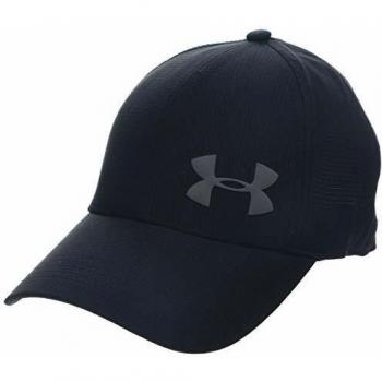 UA AirVent Pro Core Cap – Men's Medium/Large, Black/Graphite