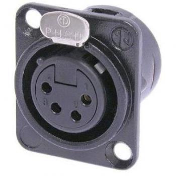 Neutrik XLR-Flanschbuchse Audio- & Video-Adapter