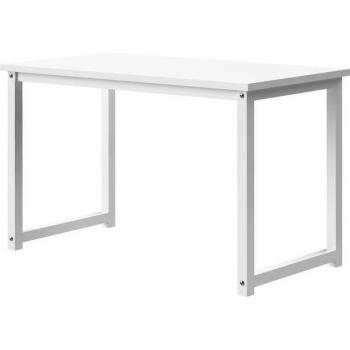 Escritorio Blanco ML Design 120x60 cm para PC