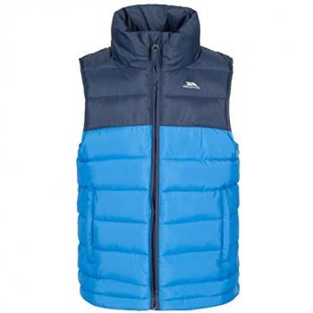 Gilet Oskar Trespass Color Navy 5-6 Años