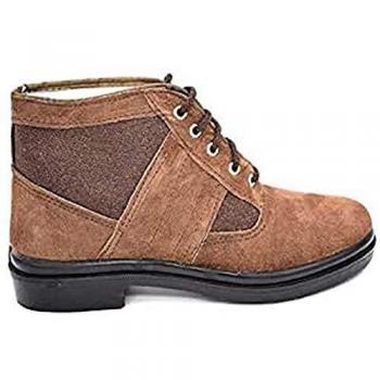 Botas de Trabajo Segarra Piel Serraje Marrón Talla 41