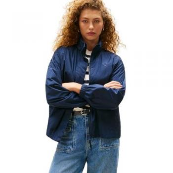 Chaqueta de Entretiempo Tommy Hilfiger Navy/Red/White para Mujer
