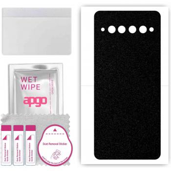 Skin de Protección apgo para TCL 10 Plus - Película Matte Negra
