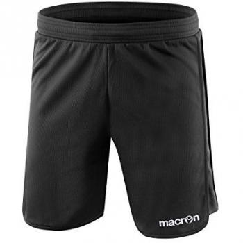 Barium Sportshorts für Damen von Macron (XXL, Schwarz)
