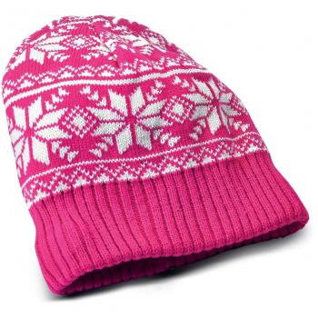 Celly Winter Cap Fucsia con Microfono e Suono