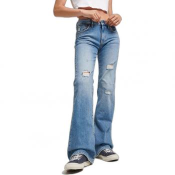 Bleeker Vintage Custom Jean Slim Évasé – Superdry Coton Biologique