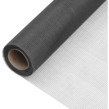Fiberglass Insect Mesh 60x500 cm Black