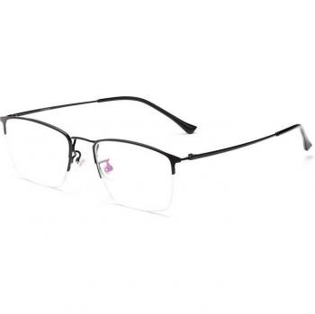 Ultralight Large Frame Optical Glasses 8017JX