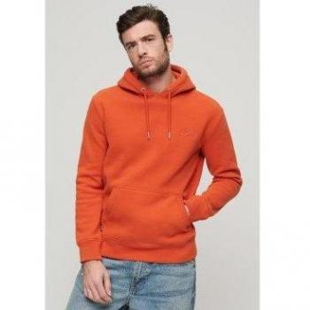 Sudadera con capucha Superdry Essential Naranja