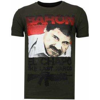 T-shirt Enthousiaste Local 65010074 Vert
