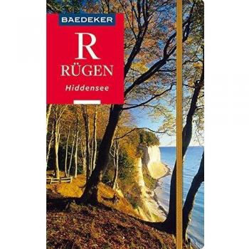 Christine Berger Baedeker Reiseführer Rügen, Hiddensee: Mit Praktischer Karte Easy Zip