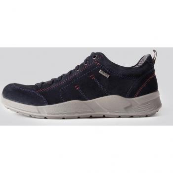 Scarpe Jomos Blue 43 – Design Cuoio con Allacciatura e Zip