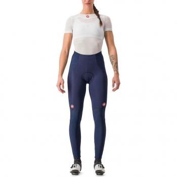 Castelli Sorpasso RoS – Cuissard Sans Bretelles Bleu Nuit Femme XL