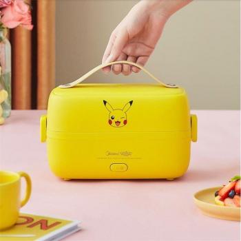 Portable electric lunch box with insulation