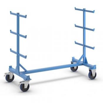 EuroKraft Pro 968538 – Carrello a Rastrelliera