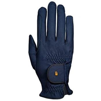 Guantes de equitación Roeckl Roeck-Grip oscuros 6 cm