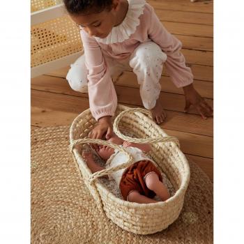 Cuna de muñeca beige VERTBAUDET