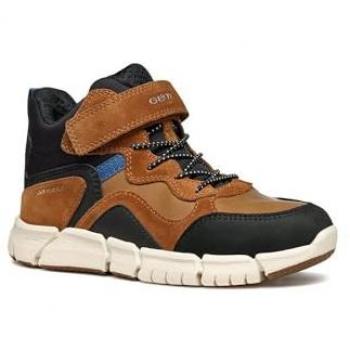 Geox Sneaker J Flexyper B Abx Marrone/Nero EU 32