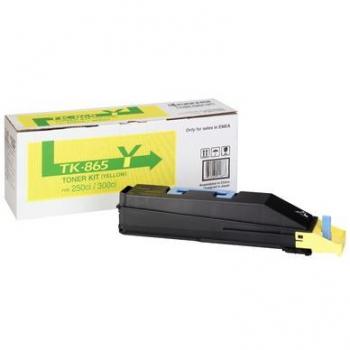 Tonere Kyocera Giallo TK‑865Y