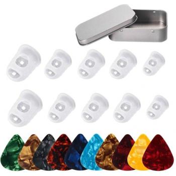 Protectores de dedos de guitarra