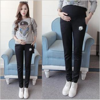 Pantalones de Maternidad Casual Rayas
