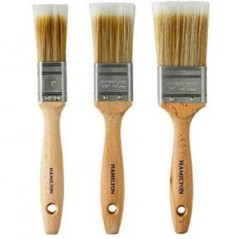 Hamilton Prestige Synthetic Sash Brush Pack of 3