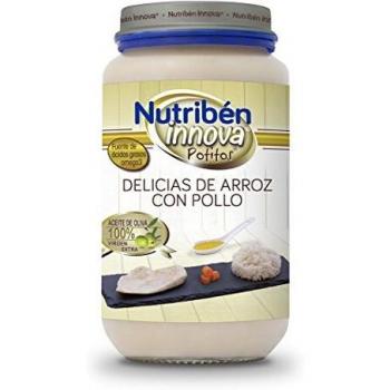 Nutribén Innova Arroz con Pollo 250g