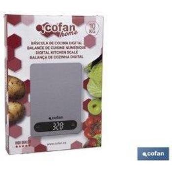 Bilancia Da Cucina Digitale 10 Kg – Tonalità Menta