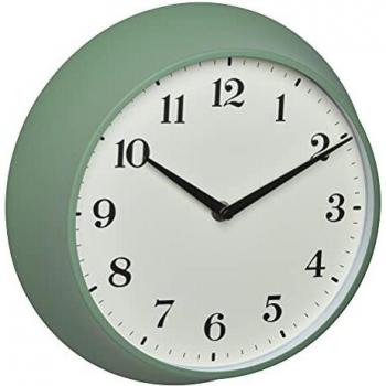 TFA Dostmann Retro Radio Wall Clock 270 mm Green