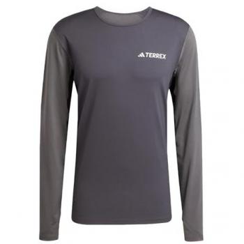Camisa Interior Térmica Multi Synthetic Long de Adidas – Color Gris/Blanco